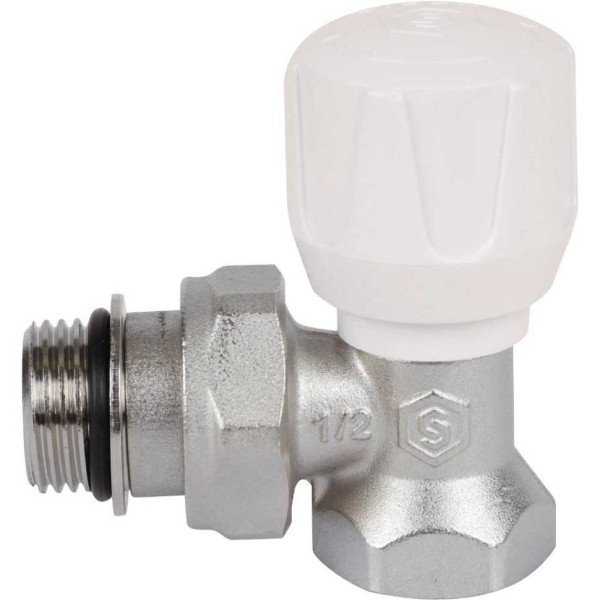 Клапан регулировочный угловой 1/2" O-Ring Stout SVR-2102-100015 Клапан регулировочный угловой 1/2" O-Ring Stout SVR-2102-100015