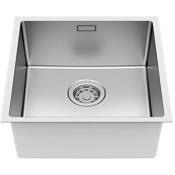 Мойка для кухни врезная Iddis Prime 40x40 нержавеющая сталь сатин (PRI44S0i77)
