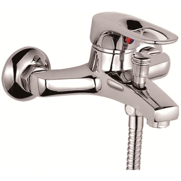 Смеситель для ванны и душа Dlin хром (D130628)