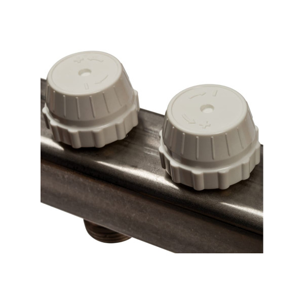 Коллекторная группа 8 отводов 1"x3/4"(18)EK без расходомеров Stout (нерж.сталь) (SMS-0922-000008) Коллекторная группа 8 отводов 1"x3/4"(18)EK без расходомеров Stout (нерж.сталь) (SMS-0922-000008)