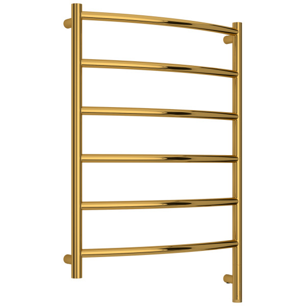 Полотенцесушитель электрический Сунержа Галант 3.1 800x600 МЭМ провод слева золото (03-6001-8060)