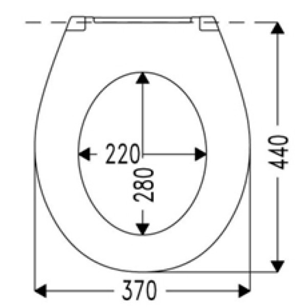 Сиденье для унитаза Haro Мали Экон с эко soft-close, тэйк офф (J4A101C4502Y / 535738)