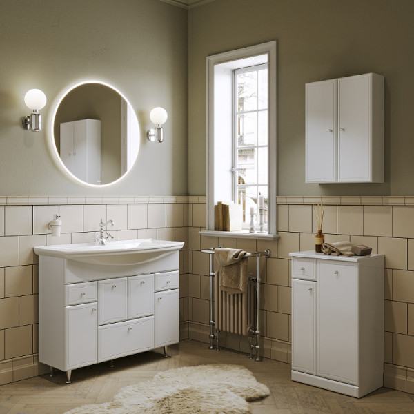 Зеркало Aqwella Moon 600x600x30 (MOON0206AH)