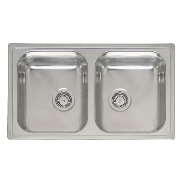 Мойка для кухни врезная Reginox Diplomat 20 860х500 Lux