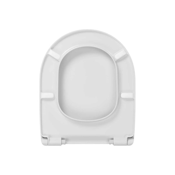 Сиденье для унитаза Haro Punto с микролифтом белое (547664)
