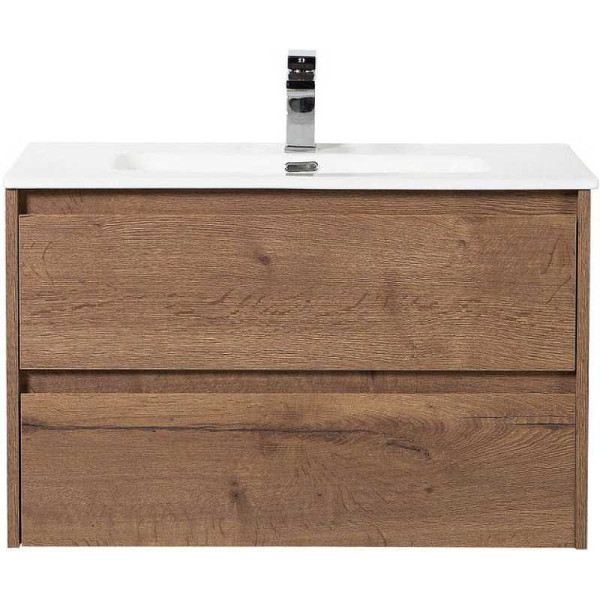 Тумба подвесная BelBagno Kraft 80 Rovere Tabacco (KRAFT-800-2C-SO-RT) Тумба подвесная BelBagno Kraft 80 Rovere Tabacco (KRAFT-800-2C-SO-RT)