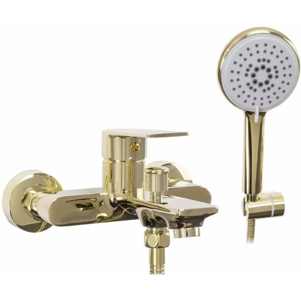 Смеситель для ванны и душа REA Mayson Gold (REA-B5662) Смеситель для ванны и душа REA Mayson Gold (REA-B5662)