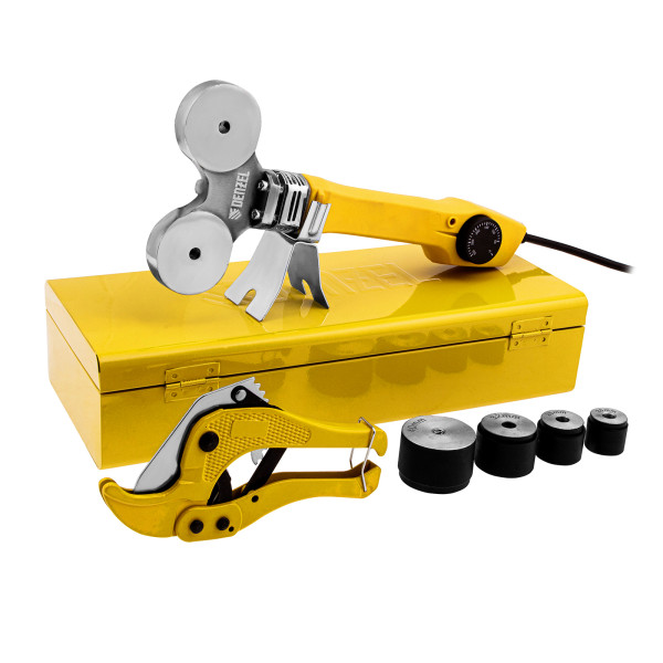 Набор для монтажа труб PP-R Denzel DWP-750, 20-40 мм (750 Вт) (94203)