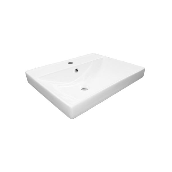 Раковина мебельная Azario 60x46x170 белая (AZ-4029-60) Раковина мебельная Azario 60x46x170 белая (AZ-4029-60)