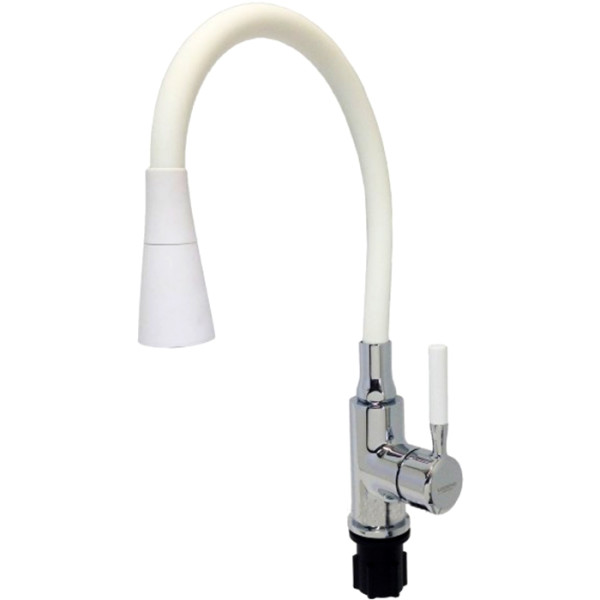 Смеситель для кухни Ledeme с гибким изливом (L4199-3)