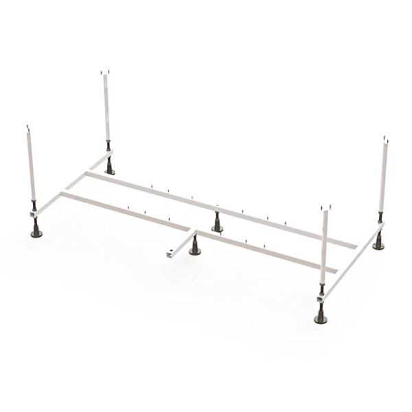 Каркас для ванны Melodia Standard/Salsa 150х70 (MFE00815070) Каркас для ванны Melodia Standard/Salsa 150х70 (MFE00815070)