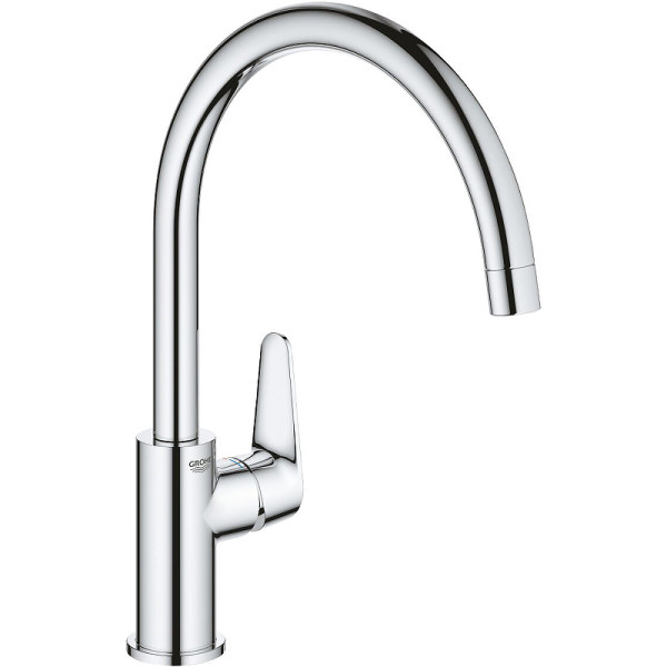 Смеситель для кухни Grohe BauCurve хром (31231001) Смеситель для кухни Grohe BauCurve хром (31231001)