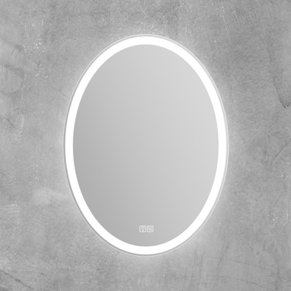 Зеркало с подсветкой BelBagno SPC-VST 60x80 с подогревом (SPC-VST-750-900-LED-TCH-WARM) Зеркало с подсветкой BelBagno SPC-VST 60x80 с подогревом (SPC-VST-750-900-LED-TCH-WARM)