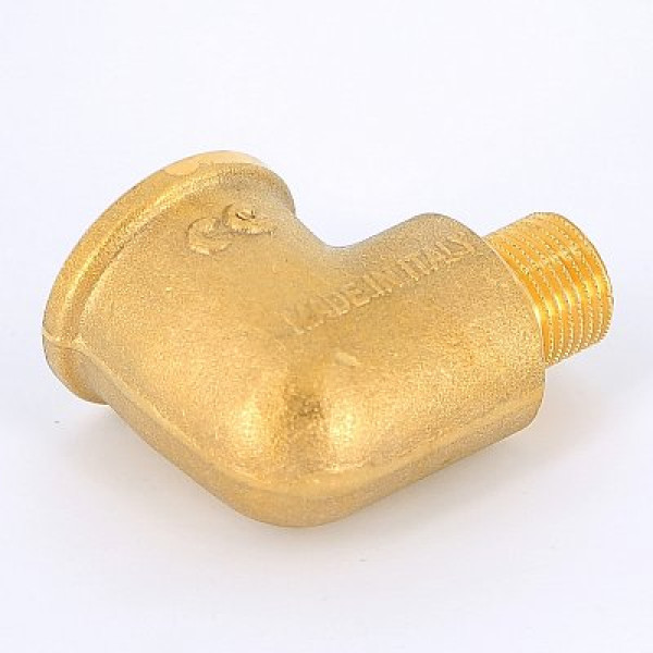 Угольник переходной 1/2"х1" ВН Uni-Fitt (латунь) 611G2400