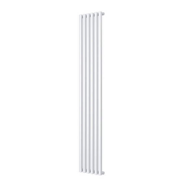 Радиатор стальной трубчатый Stout Tube Round R40 1-1750-6 боковое подключение (белый) (STR40117506) Радиатор стальной трубчатый Stout Tube Round R40 1-1750-6 боковое подключение (белый) (STR40117506)
