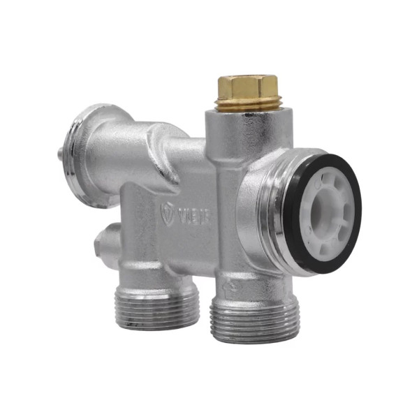 Узел регулировки термостатический для одно-двухтрубной системы 1/2"*3/4"(18) евроконус Vieir (VR339) Узел регулировки термостатический для одно-двухтрубной системы 1/2"*3/4"(18) евроконус Vieir (VR339)