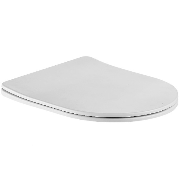 Сиденье для унитаза BelBagno Amanda с soft close, белое (BB051SC) Сиденье для унитаза BelBagno Amanda с soft close, белое (BB051SC)