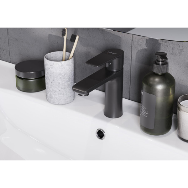 Смеситель для раковины Santek Арма черный (WH5A02007N001) Смеситель для раковины Santek Арма черный (WH5A02007N001)