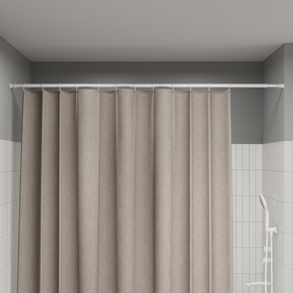 Карнизы для ванны Iddis Elegante 110-200 см белый (RSW0120i14)