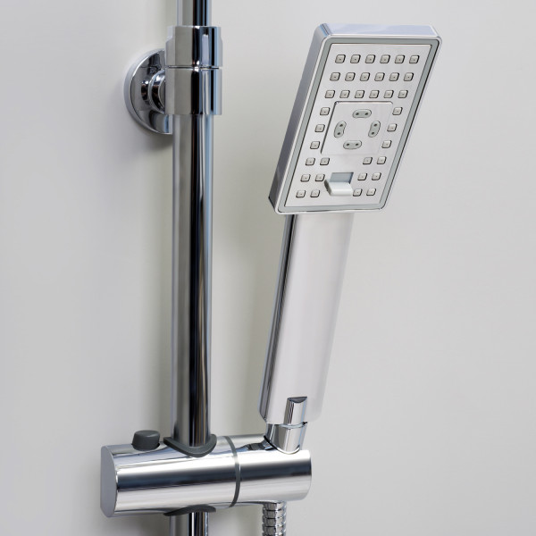 Система душевая WasserKRAFT Thermo (A15502) Система душевая WasserKRAFT Thermo (A15502)