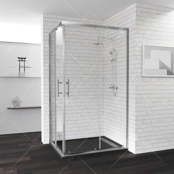 Душевой уголок RGW PA-146 120*90 стекло прозрачное, профиль хром 020814692-11