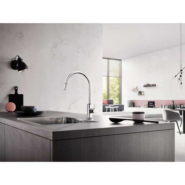 Смеситель для кухни Kludi Bingo Star XS (468510578) Смеситель для кухни Kludi Bingo Star XS (468510578)