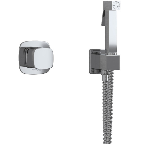 Смеситель для биде WasserKRAFT хром (A08657) Смеситель для биде WasserKRAFT хром (A08657)