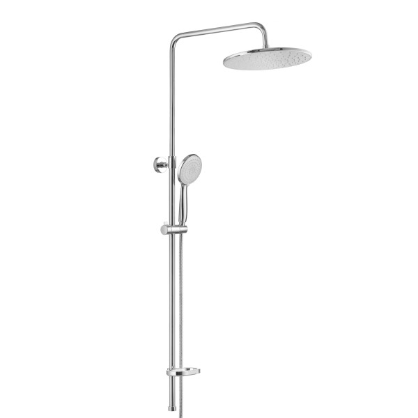 Душевой гарнитур Swedbe Hermes хром (5001)