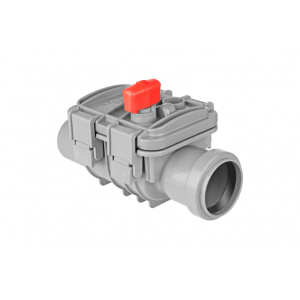 Клапан обратный 50 Pro Aqua Comfort (PP) (930050) Клапан обратный 50 Pro Aqua Comfort (PP) (930050)