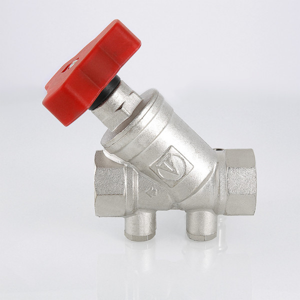 Клапан балансировочный Valtec 1/2" Kvs 2,8 м куб./ч, латунь VT.054 (VT.054.NLF.04) Клапан балансировочный Valtec 1/2" Kvs 2,8 м куб./ч, латунь VT.054 (VT.054.NLF.04)