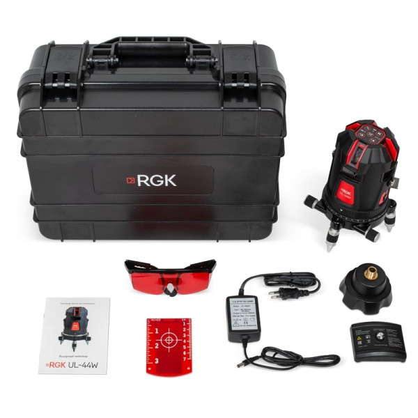 Уровень лазерный RGK UL-44W Black (4610011870743) Уровень лазерный RGK UL-44W Black (4610011870743)