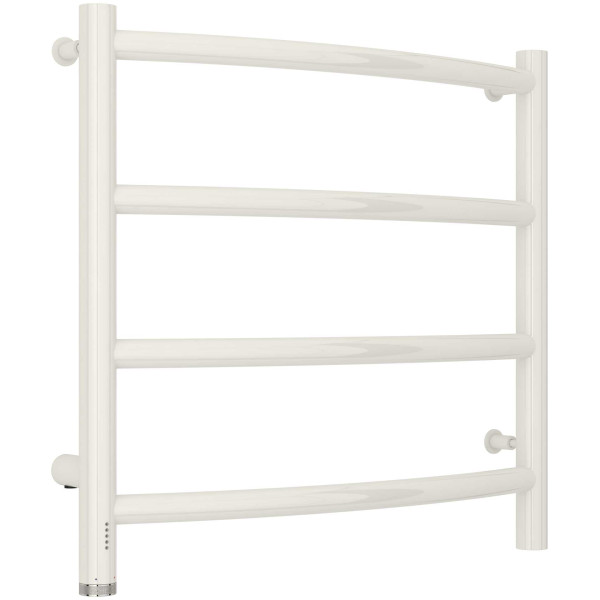 Полотенцесушитель электрический Сунержа Галант 4.0 500x500 МЭМ левый, белый (12-0830-5050)