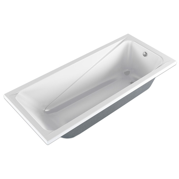 Ванна акриловая Melodia Simple 160*70*40 (MBHR00216070) Ванна акриловая Melodia Simple 160*70*40 (MBHR00216070)