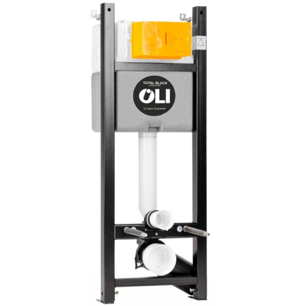 Инсталляция для унитаза Oli Expert Total Black LE (886668) Инсталляция для унитаза Oli Expert Total Black LE (886668)