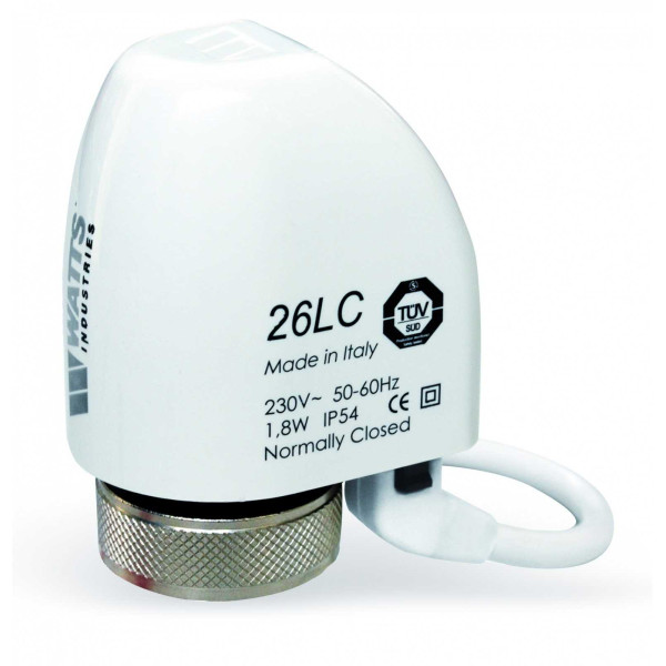 Сервопривод Watts 26 LC 230 V NC (10025872 / 26LC230NC2)