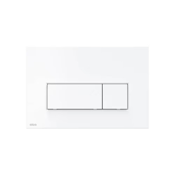 Инсталляция для подвесного унитаза AlcaPlast с клавишей (AM101/1120-4:1 RU M570-0001) белая