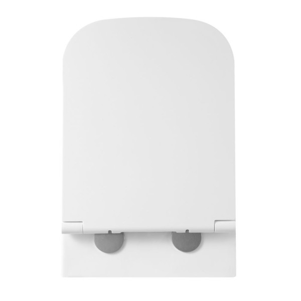 Унитаз подвесной Triton Verso с сиденьем микролифт, белый (VO-3032) Унитаз подвесной Triton Verso с сиденьем микролифт, белый (VO-3032)