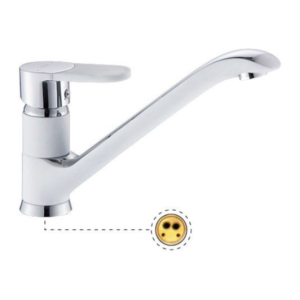 Смеситель для кухни Potato с длинным изливом (P42223-7)