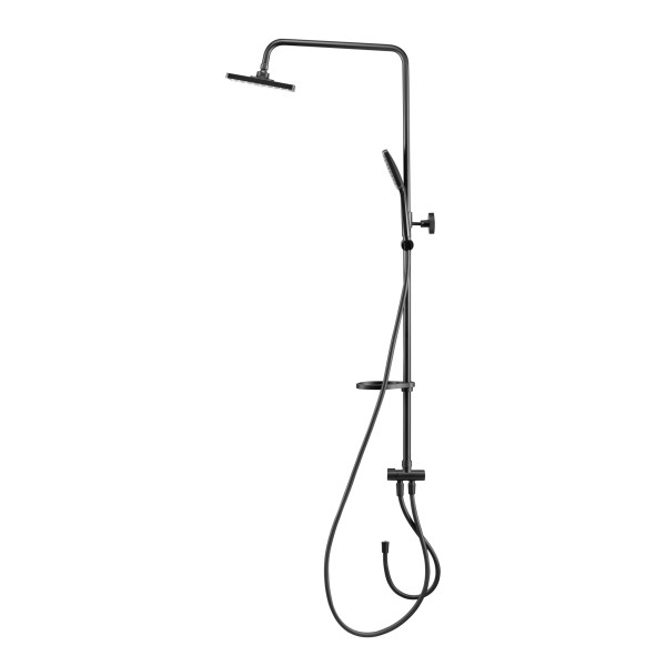 Душевой гарнитур Swedbe Hermes черный (5103B)