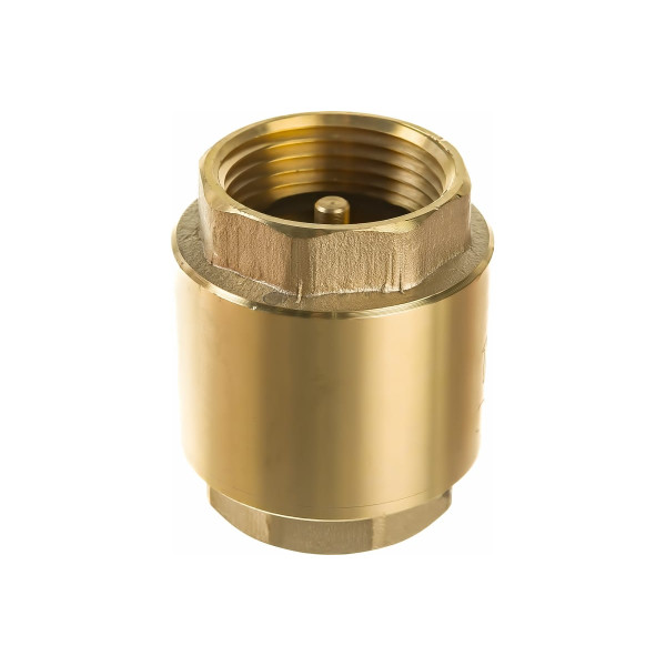 Клапан обратный 1" Unipump с латунным седлом (77027) Клапан обратный 1" Unipump с латунным седлом (77027)