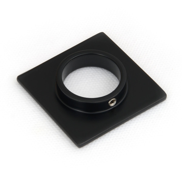 Отражатель Сунержа Square матовый черный (31-1524-5026)