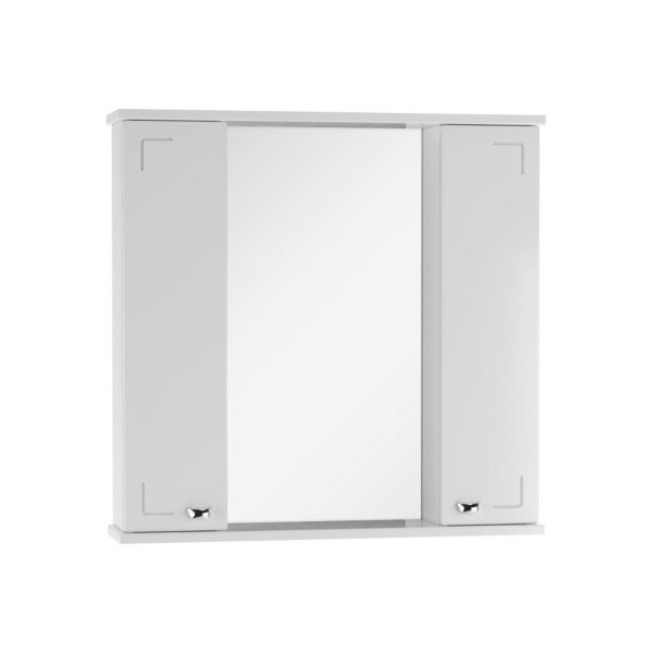 Шкаф зеркальный Домино Айсберг Классик 70 (DA1127HZ) Шкаф зеркальный Домино Айсберг Классик 70 (DA1127HZ)