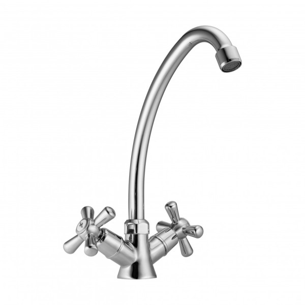 Смеситель для кухни Santek Рокс хром (WH5A41014C001) Смеситель для кухни Santek Рокс хром (WH5A41014C001)