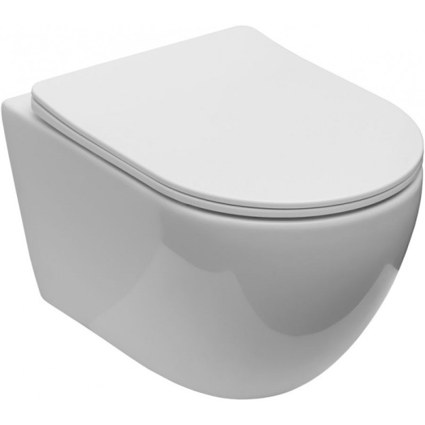 Унитаз подвесной Aquanet Cetus 3.0 W T с сиденьем с soft-close белый (348001) Унитаз подвесной Aquanet Cetus 3.0 W T с сиденьем с soft-close белый (348001)
