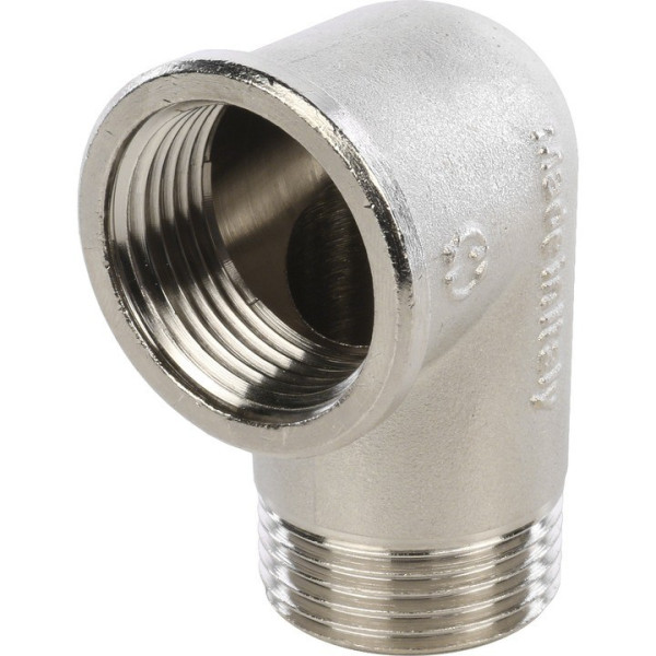 Угольник 3/4" ВН Stout (никель) SFT-0012-000034 Угольник 3/4" ВН Stout (никель) SFT-0012-000034
