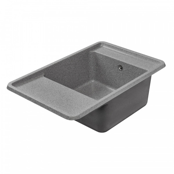 Мойка для кухни врезная Aquaton Беллис 510x780x250 серый (1.A725.0.32B.S23.0)