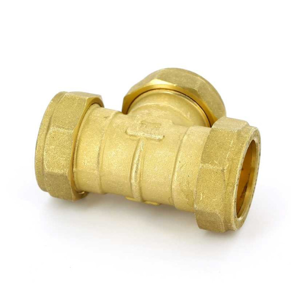 Тройник 35*35*35 (обжим) Tiemme (1100093) Тройник 35*35*35 (обжим) Tiemme (1100093)