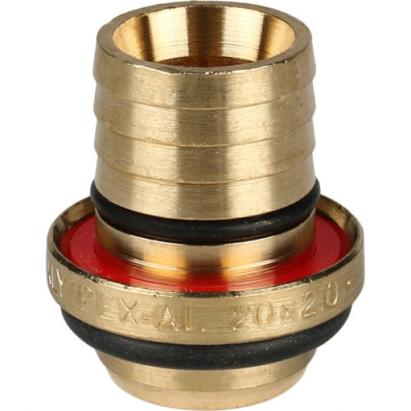 Соединение угловое 20*1/2"Н Stout (обжим) SFS-0006-001220 Соединение угловое 20*1/2"Н Stout (обжим) SFS-0006-001220