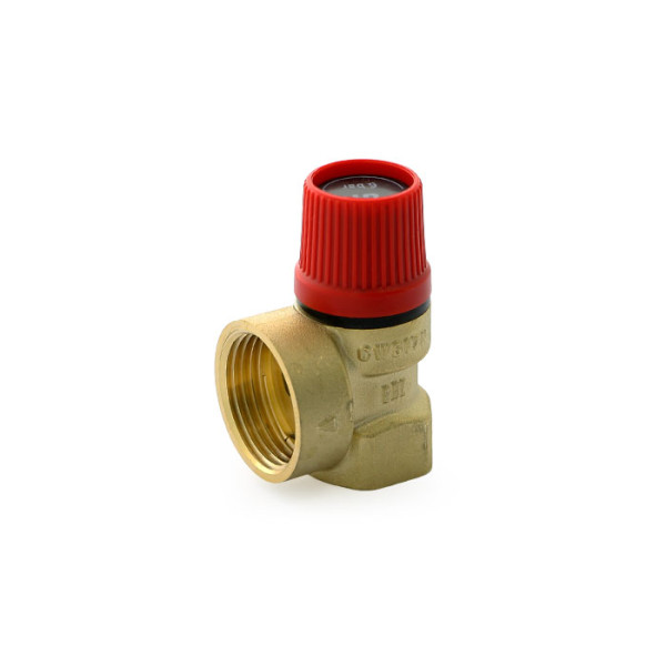 Клапан предохранительный 3/4"х1"ВВ 6 бар Uni-Fitt CN (латунь) (240G6034) Клапан предохранительный 3/4"х1"ВВ 6 бар Uni-Fitt CN (латунь) (240G6034)