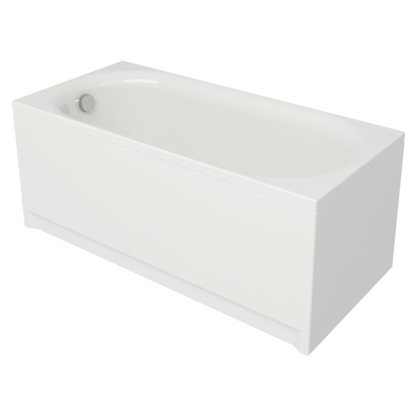 Экран торцевой для ванны Cersanit Universal 70 тип 1 белый (PB-TYPE1*70)